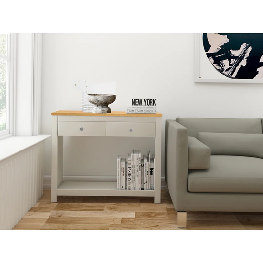97" W Console Table