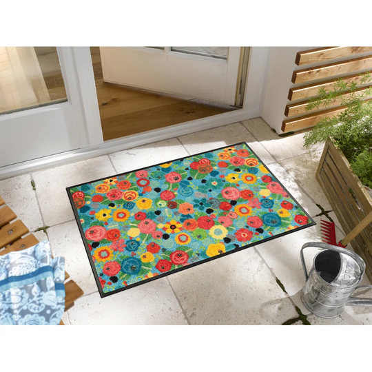 Flower Power Doormat