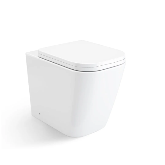 Baysinger Back to Wall Toilet and Soft Close Seat