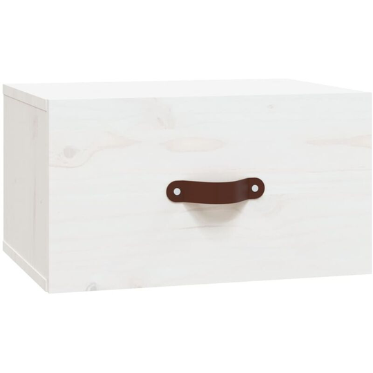 Wall-mounted Bedside Cabinet White 40x29.5x22 cm Vidaxl White