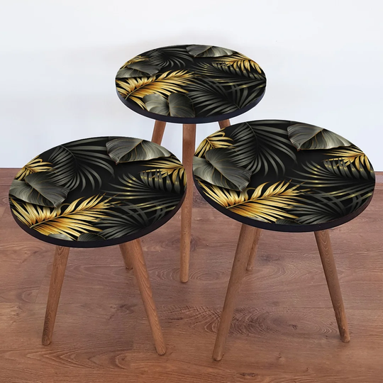 Almanzar 3 Piece Nest of Tables