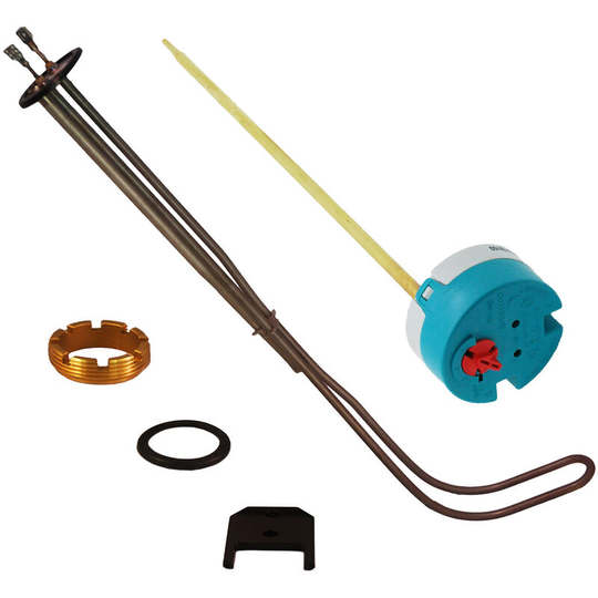 Heatraesadiacylinderspares - Heatrae Sadia Megaflo Titanium Upper Immersion Heater 95606989 with tse
