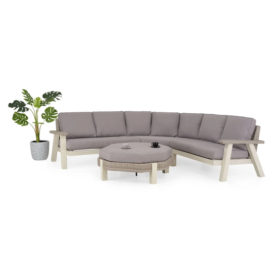 Corner 4 Pieces Werner Mix White/beige