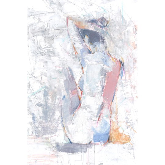 Pastel Study II by Ethan Harper - Wrapped Canvas Painting