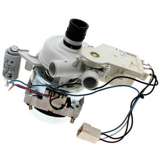 Wash/pump Motor Assy (dw) for Hotpoint/Ariston/Indesit Dishwasher