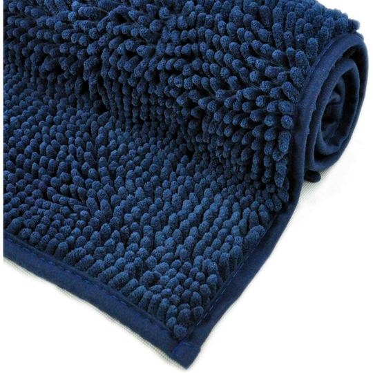 Bath mat bath mat set 2 pieces can be combined to form a set, non-slip & washable • Bath mat, bath mat set with U-shaped