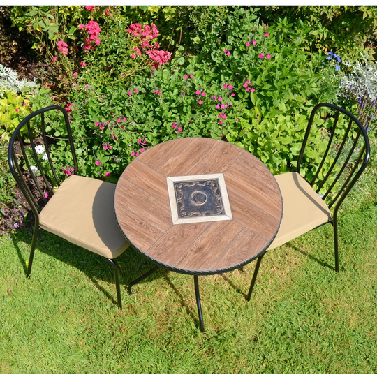 Nirvana 2 Seater Bistro Set with Cushions