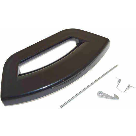 Hotpoint Washing Machine Door Handle Kit Black Futura