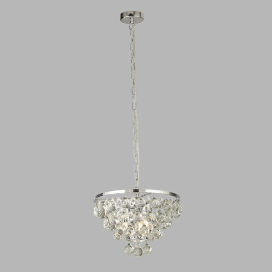 Vernon 4-Light Unique / Statement Chandelier