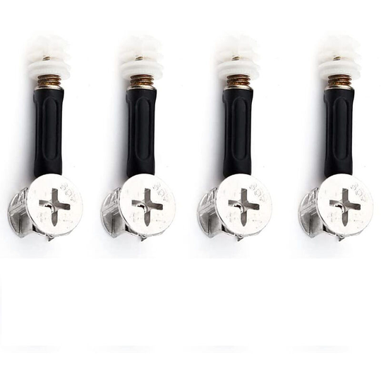 The 4PCS three in one furniture connection kit, for assembling furniture, cabinet, drawer, table and cabinet