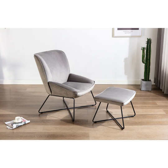 Carmean Lounge Chair Footstool