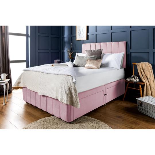 Haywood Luxury Royale Plush Velvet Divan Bed