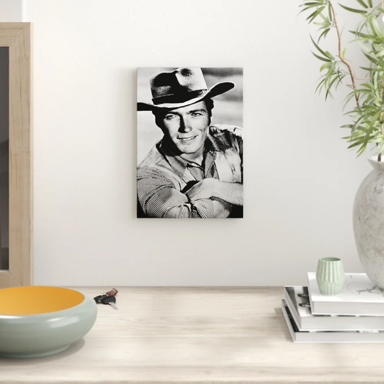 'Clint Eastwood' Graphic Art