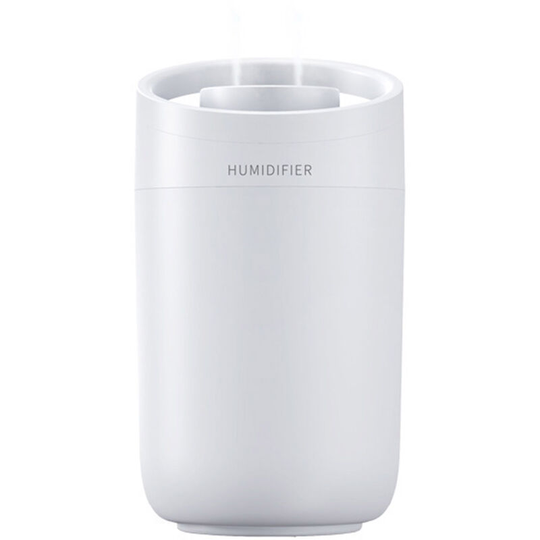 3L Large Capacity USB Humidifier Portable Humidifier for Car, Office, Bedroom, Mini Air Purifier Vaporizer Household Humidifier with Two Spray