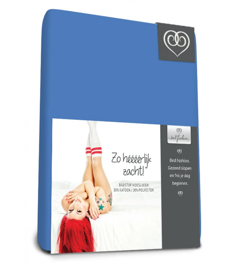 Terry Stretch Fitted Sheet in , 90 x 210 cm