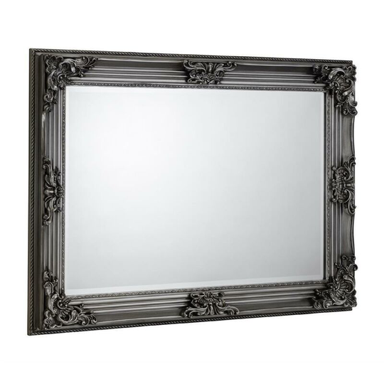 Vanity Living Wall Mirror Pewter - Juanita
