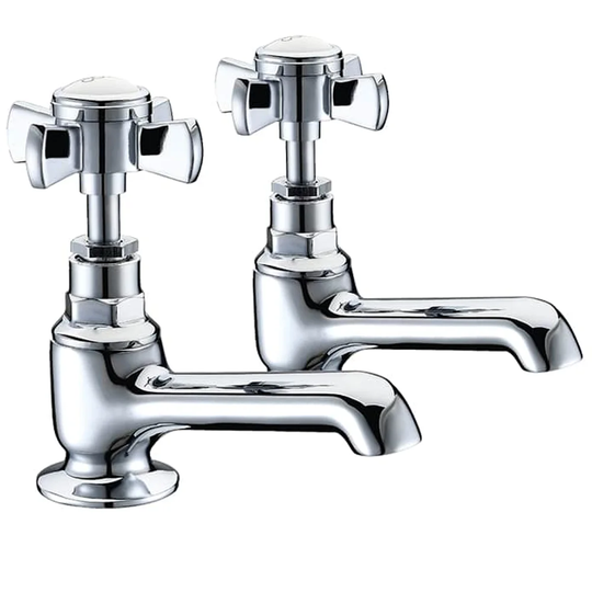 Wisley Pillar Taps
