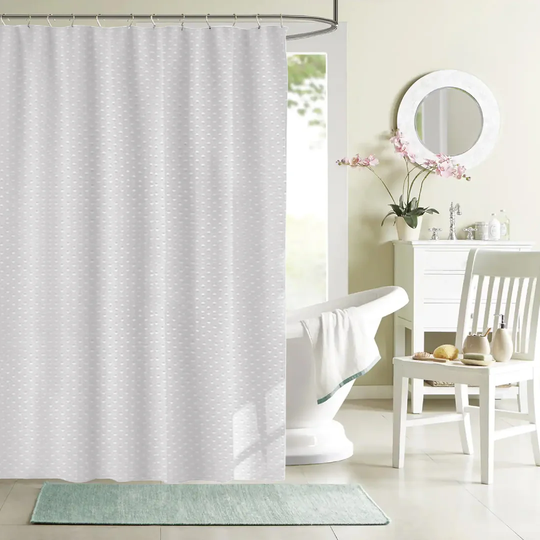Atari Polyester Shower Curtain Set