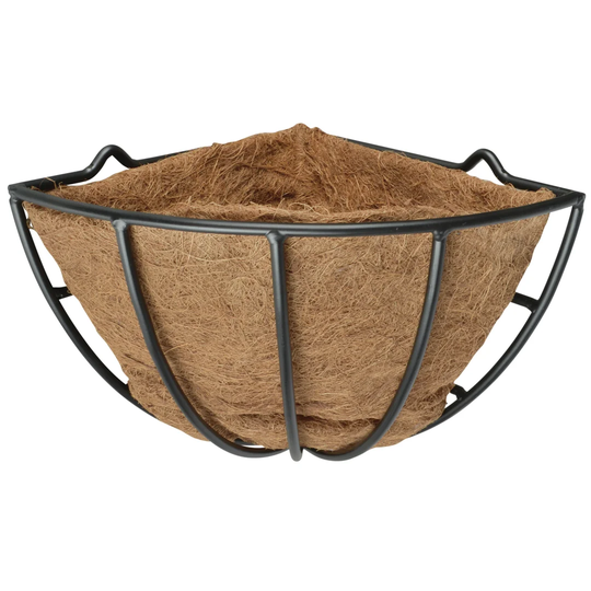 Dujardin 2 Piece Metal Hanging Basket Set