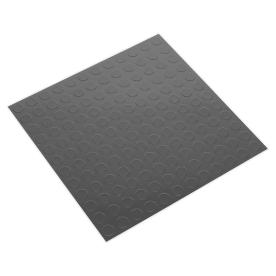 Thaney 45.72 x 45.75 cm Plastic Tile