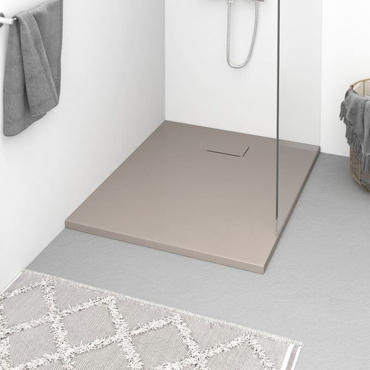Shower Base Tray smc Brown 100x80 cm FF148927_UK - Topdeal