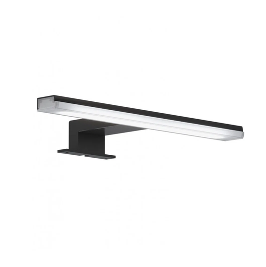Postfield 1 - Light Black/White Mirror Light