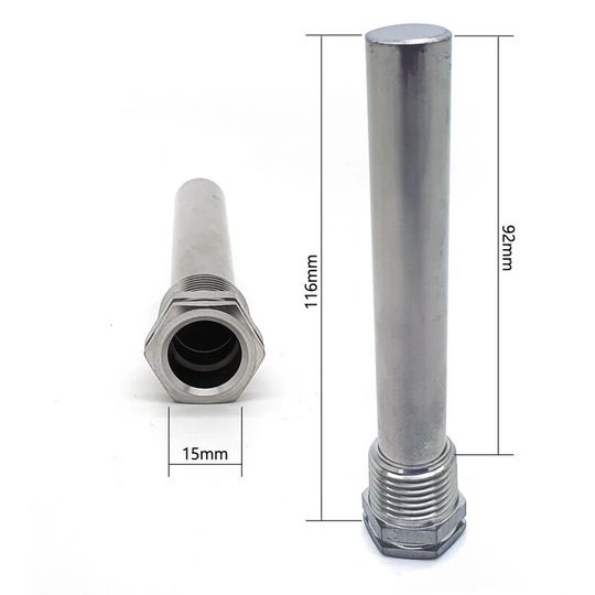 Advance Appliances - Stainless Steel Thermostat Pocket