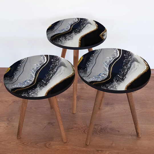 Alarcon 3 Piece Nest of Tables
