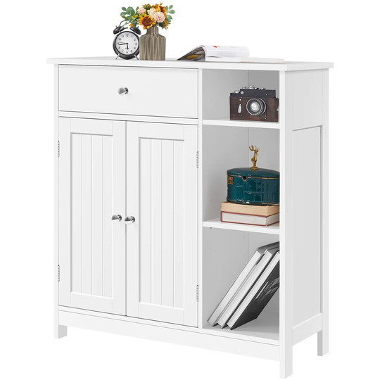 75Cm W x 80Cm H x 30Cm D Free-Standing Bathroom Cabinet