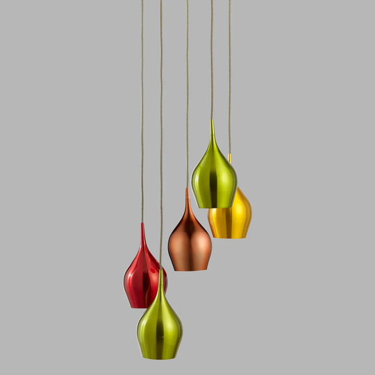 Rachael 5 - Light Cluster Pendant