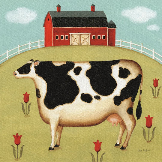 My Home II by Lisa Audit - Wrapped Canvas Painting