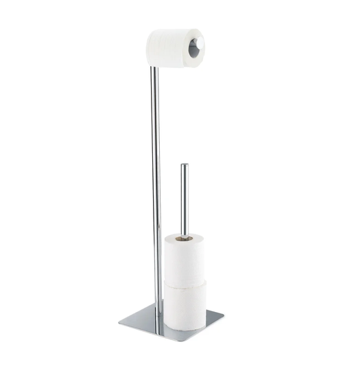 Twitchell Free Standing Toilet Roll Holder