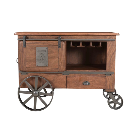 Platteville Serving Cart