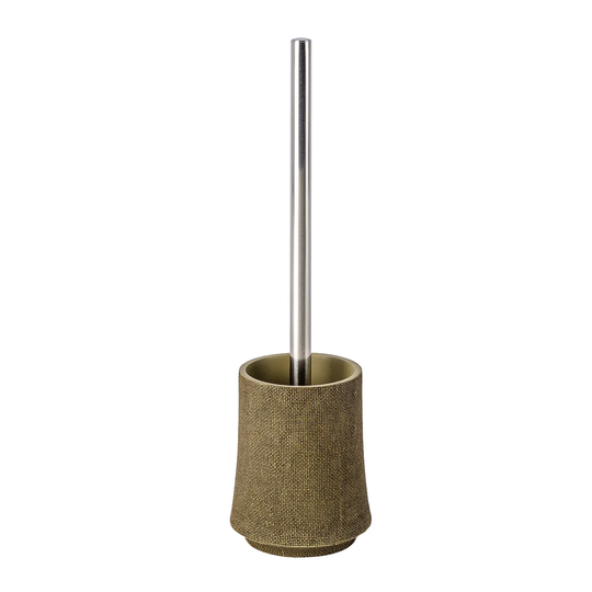 Jute Free-Standing Toilet Brush and Holder