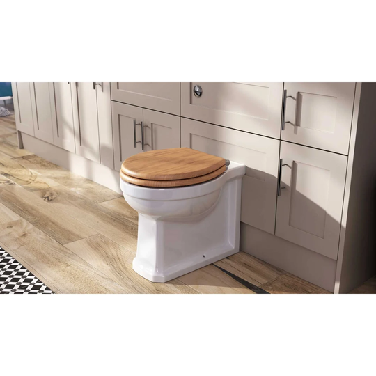 Bettencourt Back To Wall Toilet