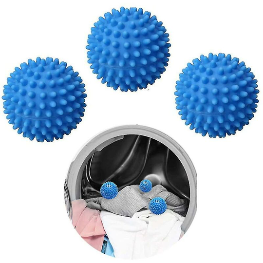 Sunflowergb - 3pcs tumble dryer balls, tumble dryer balls for tumble dryer