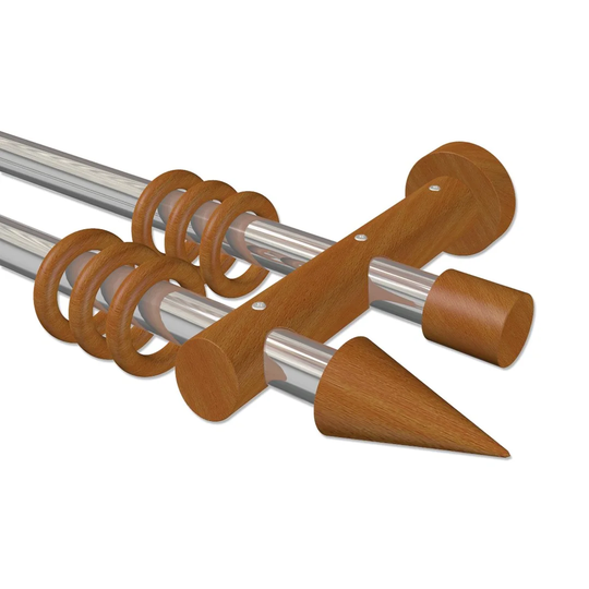 Riverdale Curtain Pole Set