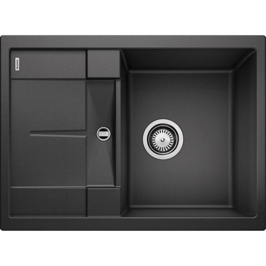 Sink metra 45 s Compact PuraDur in Silgranit, reversible 68x50cm, Anthracite (519561) - Blanco