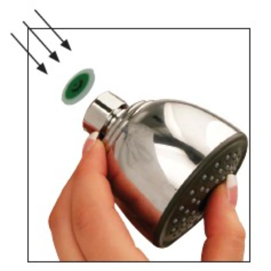 Montejano Shower Head - Round