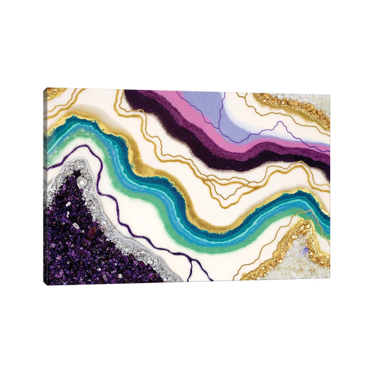 Lago De Gratitud by Goga Studio - Wrapped Canvas Graphic Art