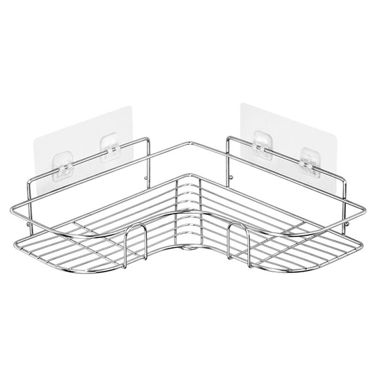 Corner Shower Shelf, No Drilling Shower Shelf, Wall Mounted Corner Shower Caddy, Bathroom Shelf, for Bathroom/Kitchen
