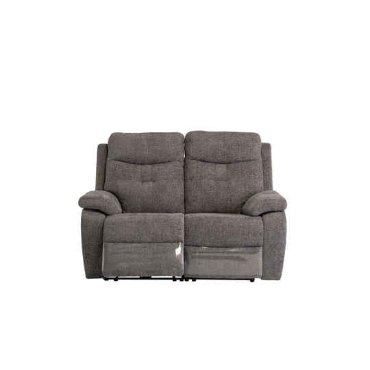 Genuine Leather 2 Seater Reclining Sofa