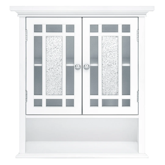 Mcglone 56Cm W x 61Cm H x 17.8Cm D Wall Mounted Bathroom Cabinet