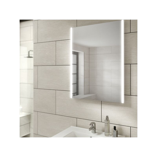 HIB - Zircon 50 Demistable Bathroom Mirror 700mm h x 500mm w