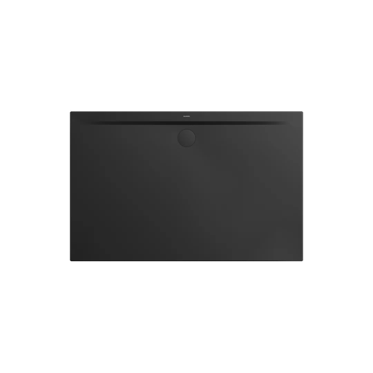 1600 x 800 mm Steel Enamel Shower Tray - Cool Grey
