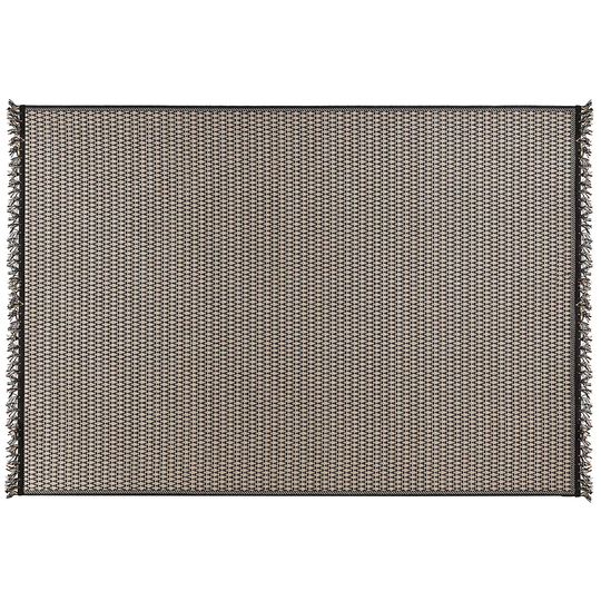 Joel Tufted Black Rug