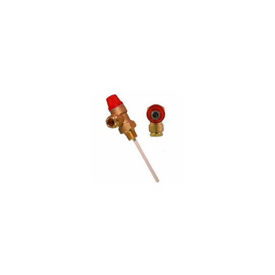 Albion - 15mm Pressure & Temperature Relief Valve 7 Bar VALVETP1/2ALT