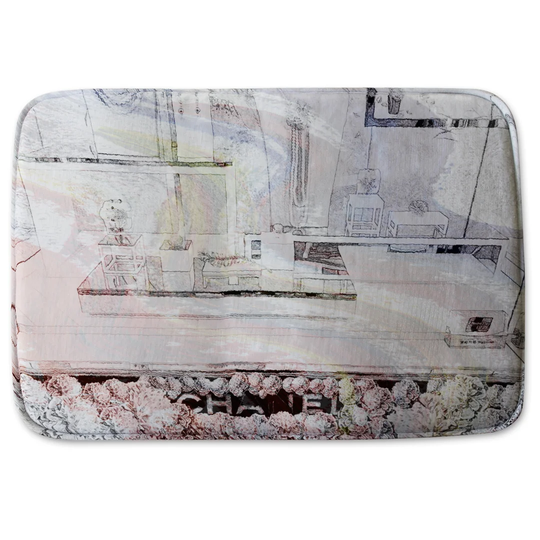 Herakleios Rectangle Bath Mat