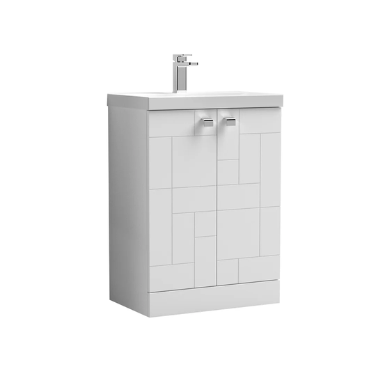610mm Free-Standing Single Vanity Unit