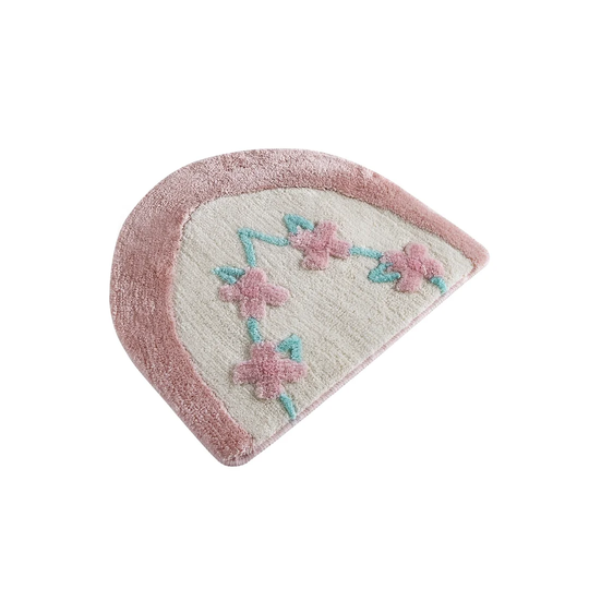 Cedarville Semi-Circle Bath Mat